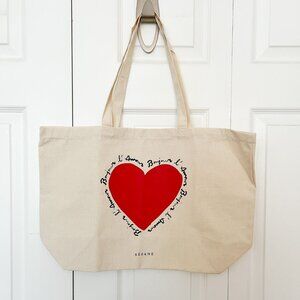 NEW - Sezane - Bonjour L'Amour - Tote